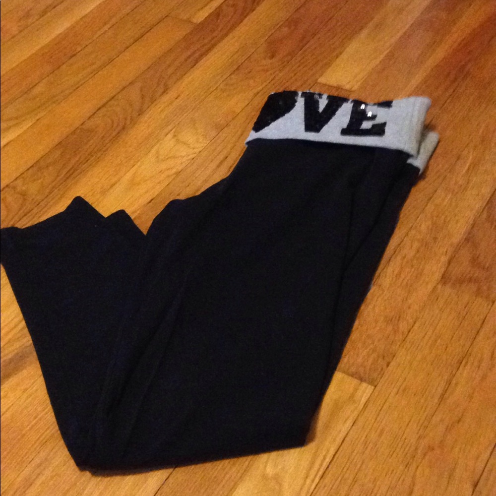 Victoria's Secret Pink leggings